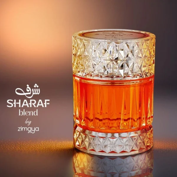 Zimaya Sharaf Blend 100ml Eau De Parfum - Image 3