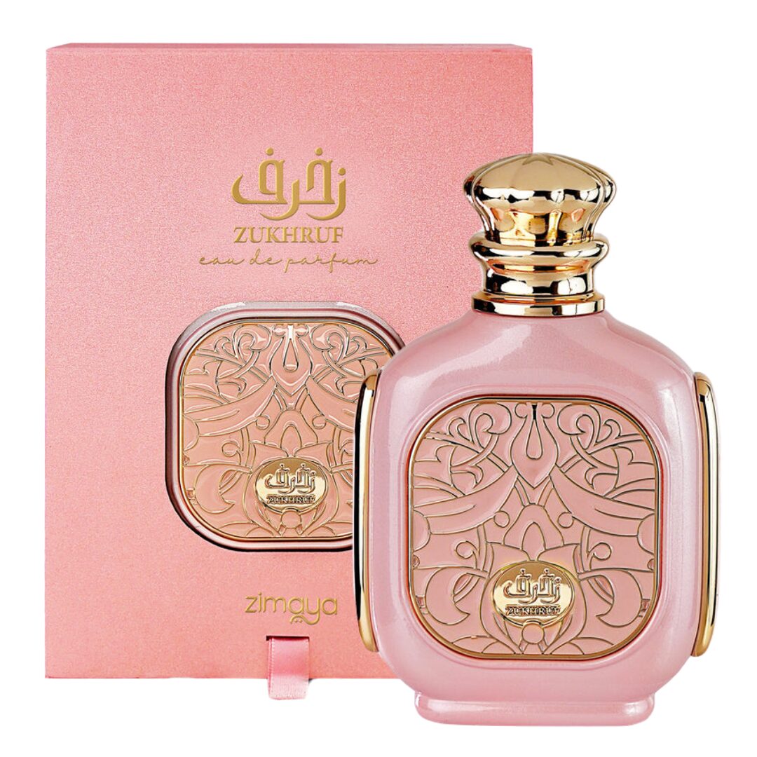 Zimaya Zukhruf Pink 100ml Eau De Parfum Spray