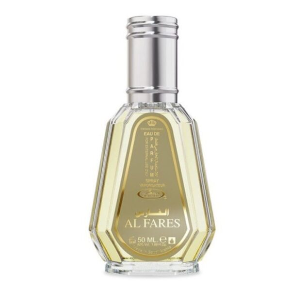 Al Fares Perfume 50ml Eau De Parfum by Al Rehab
