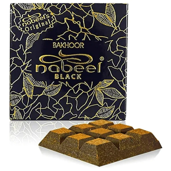 Bakhoor Nabeel Black 40g Nabeel Bakhoor