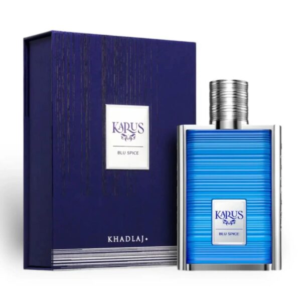 khadlaj karus blue spice perfume 100ml edp perfume