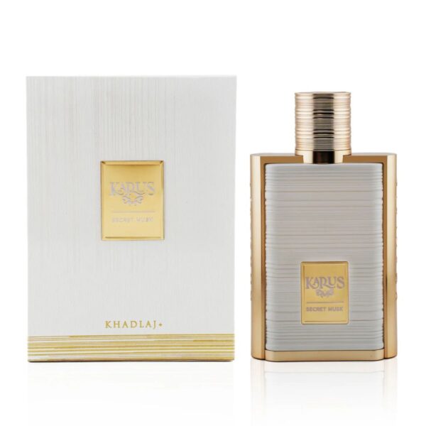khadlaj karus secret musk perfume 100ml edp