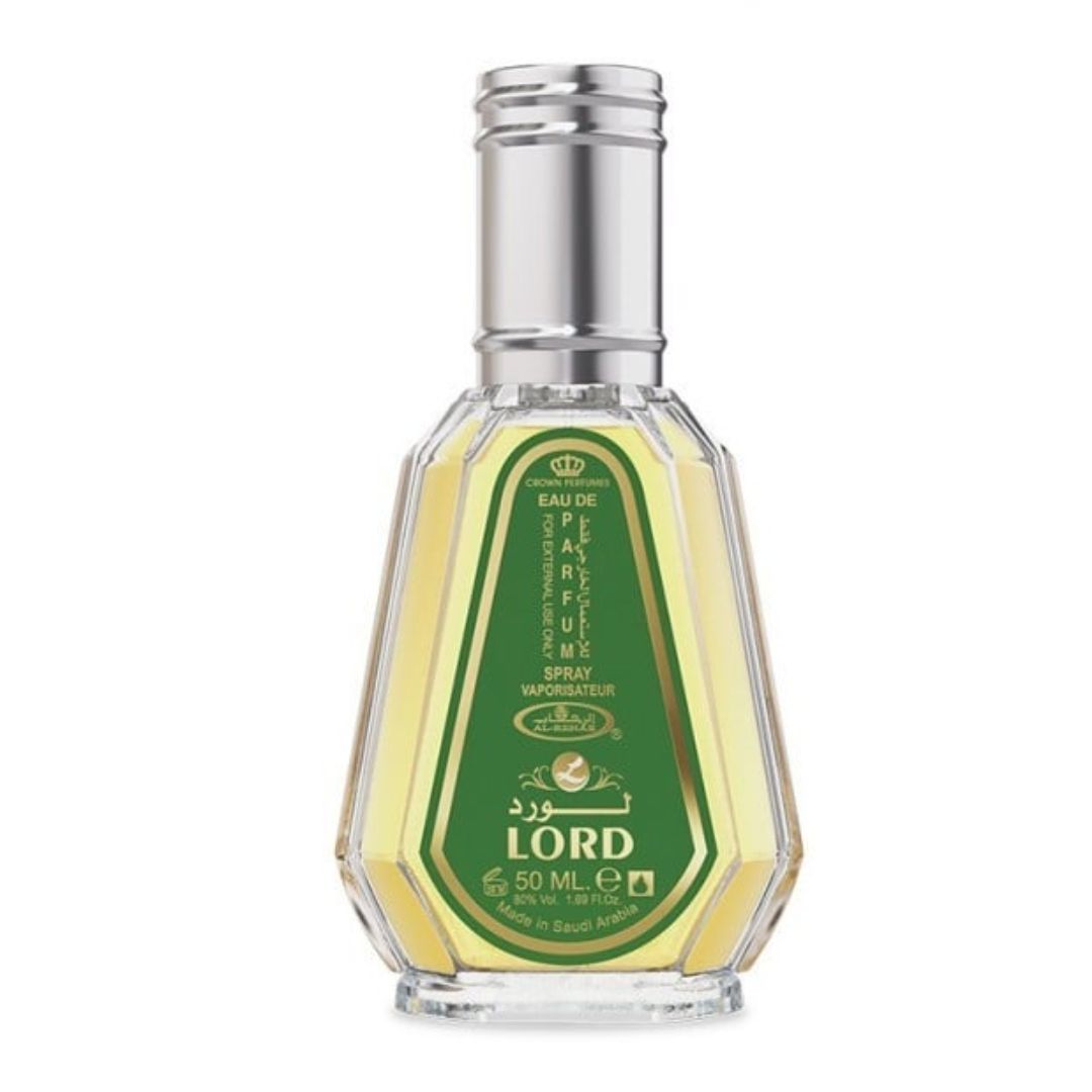 Lord Perfume 50ml Eau De Parfum by Al Rehab