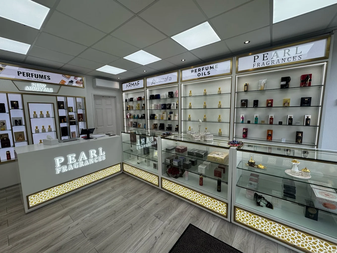 pearl fragrances store