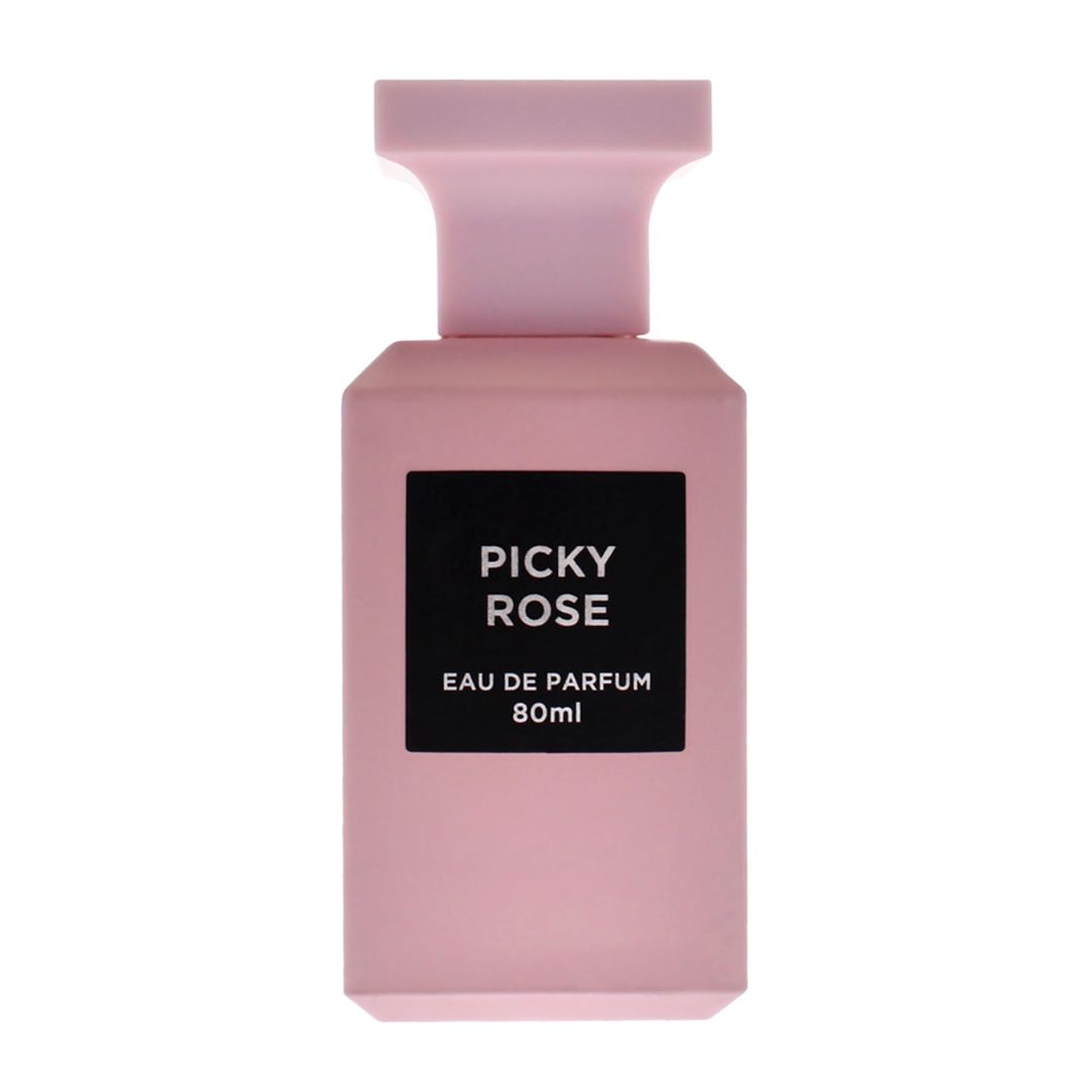 Picky Rose by Fragrance World 80ml Eau De Parfum