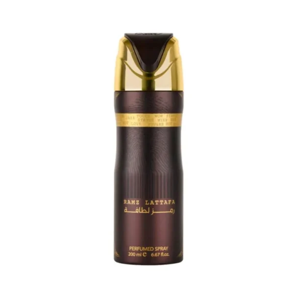 Ramz Lattafa Gold Body Spray