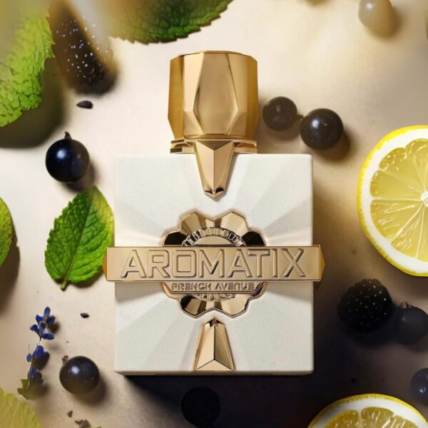 french avenue aromatix platine blanc extrait de parfum 100ml spray zip 3