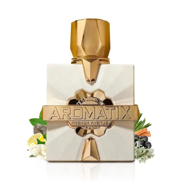 french avenue aromatix platine blanc extrait de parfum 100ml spray zip 4