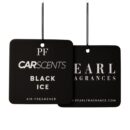 black ice car air freshener