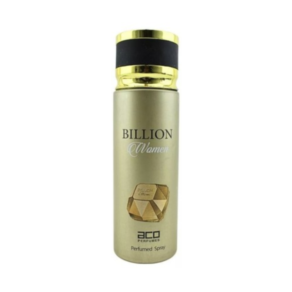 BILLION WOMEN BODY SPRAY ACO PERFUMES
