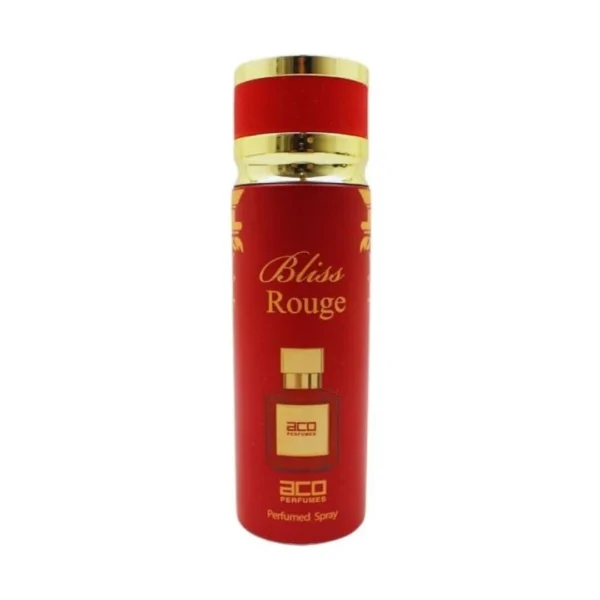 BLISS ROUGE BODY SPRAY ACO PERFUMES