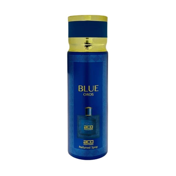 BLUE OROS BODY SPRAY ACO PERFUMES