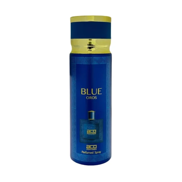 BLUE OROS BODY SPRAY ACO PERFUMES