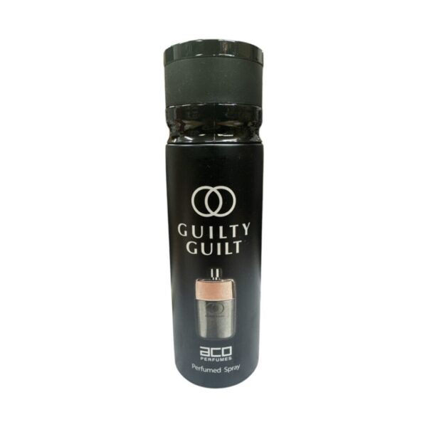 GUILTY GUILT BODY SPRAY ACO PERFUMES