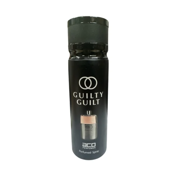 GUILTY GUILT BODY SPRAY ACO PERFUMES