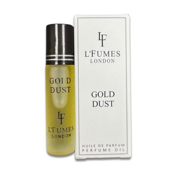 Gold Dust 8ml Lfumes Roll On Perfume Oil