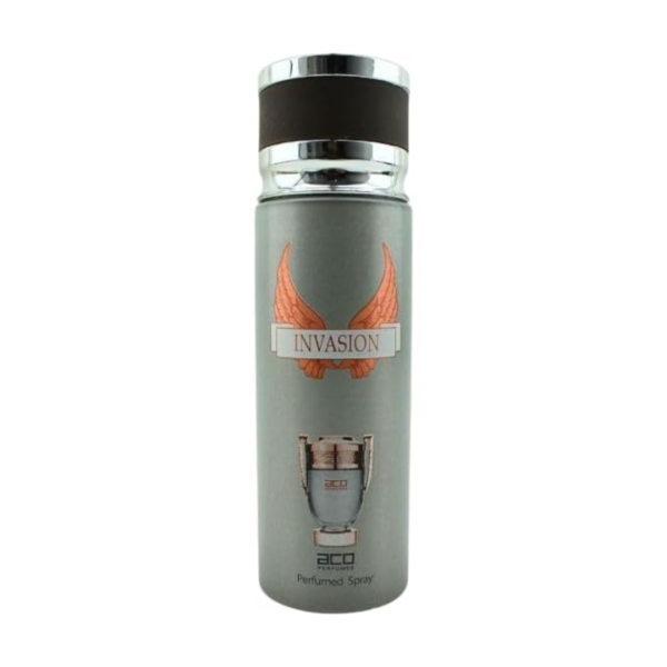 INVASION BODY SPRAY ACO PERFUMES