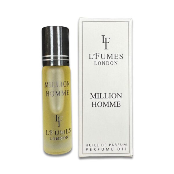Million Homme 8ml Lfumes Roll On Perfume Oil