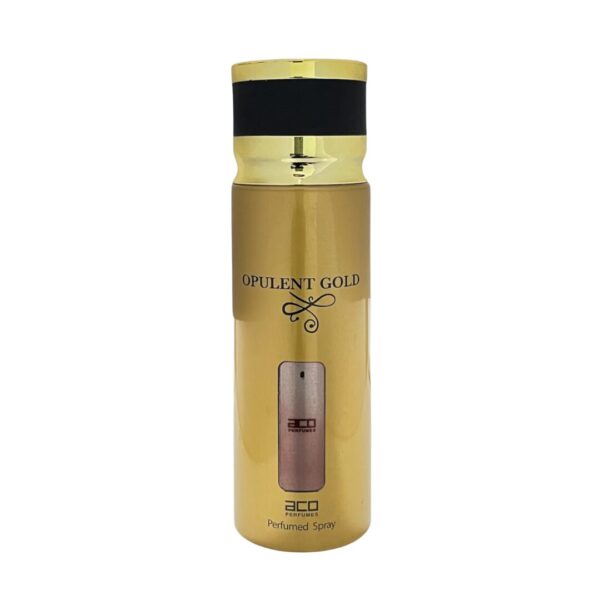 OPULENT GOLD BODY SPRAY ACO PERFUMES