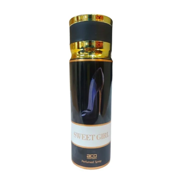 SWEET GIRL BODY SPRAY ACO PERFUMES