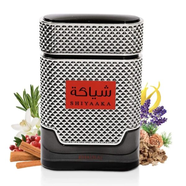 Shiyaaka silver perfume notes