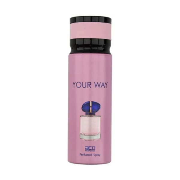 YOUR WAY BODY SPRAY ACO PERFUMES