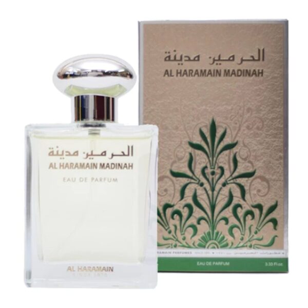 al haramain madinah 100ml edp perfume