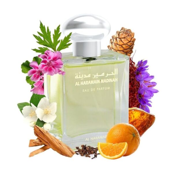 al haramain madinah perfume notes