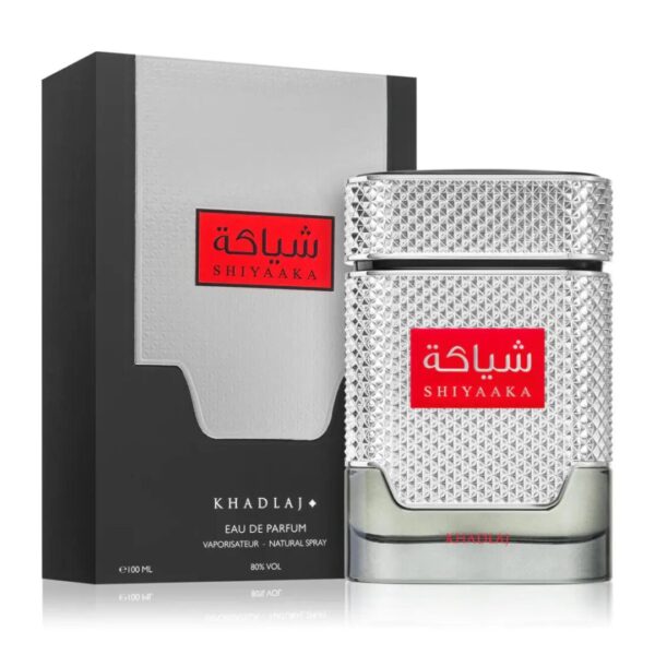 khadlaj shiyaaka silver perfume 100ml edp