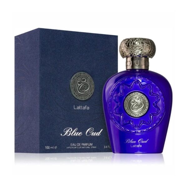 blue oud 100ml edp lattafa