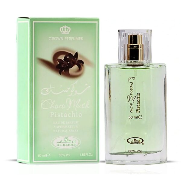 choco musk pistachio 50ml al rehab