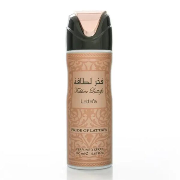 fakhar lattafa rose body spray