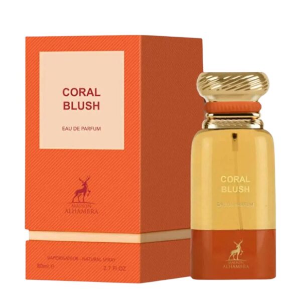 maison alhambra coral blush perfume