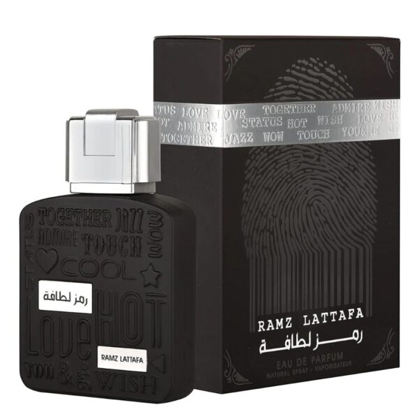 ramz lattafa silver 100ml edp perfume